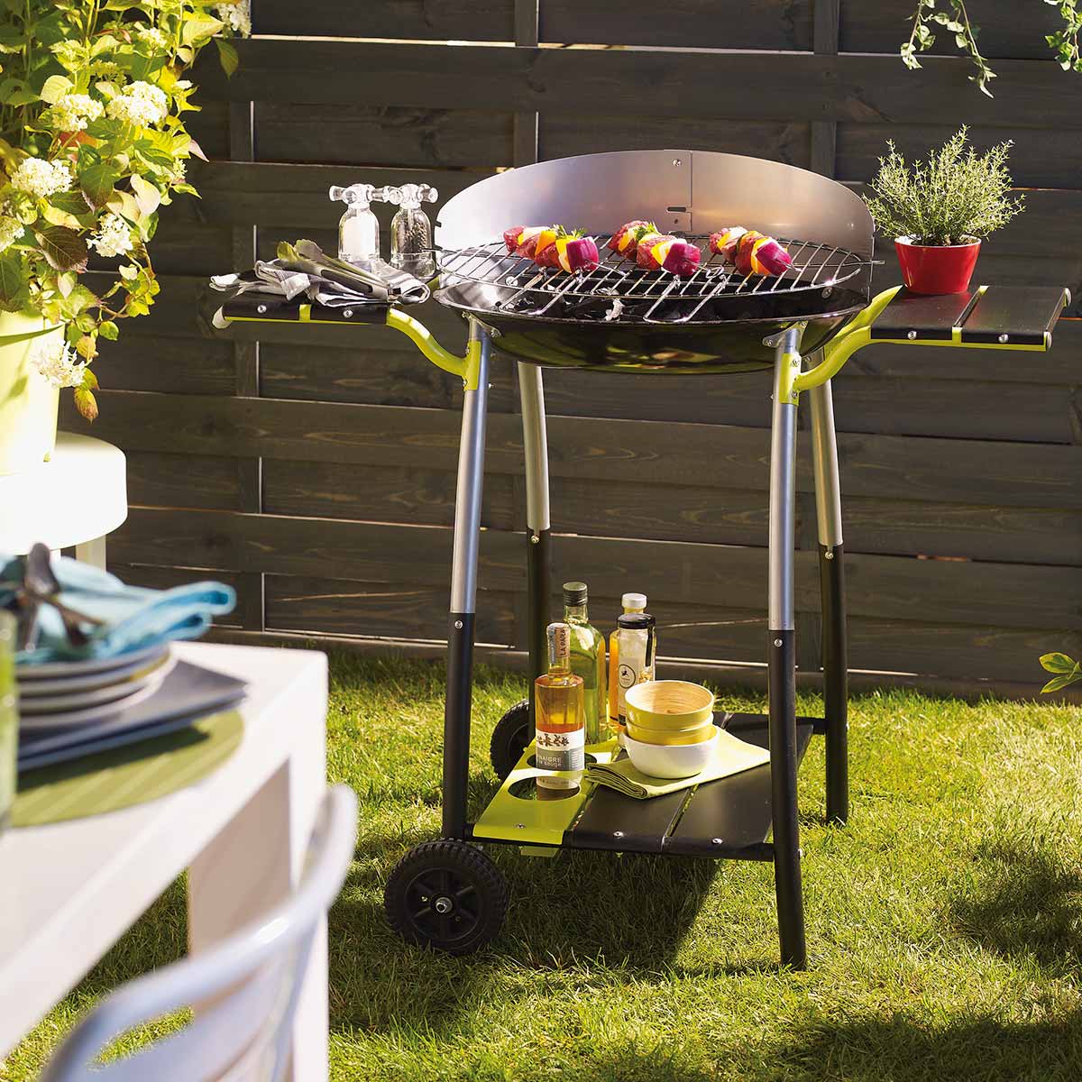 Barbecue Curvi XL - Cook'in garden