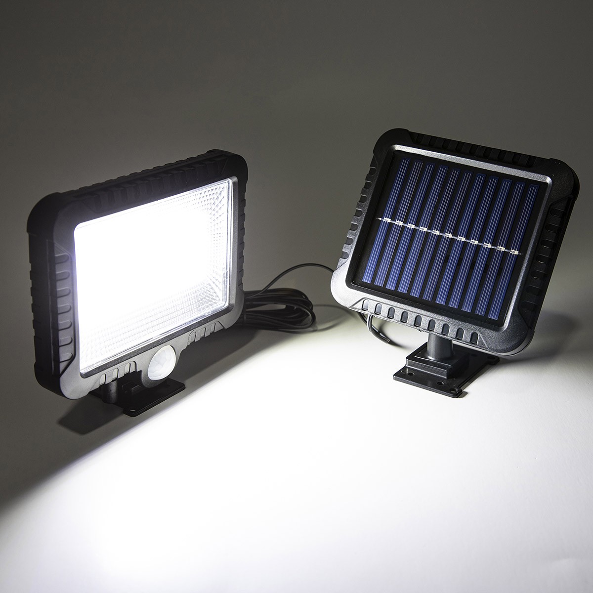 Projecteurs solaires avec détecteur de mouvement – LED Silumen
