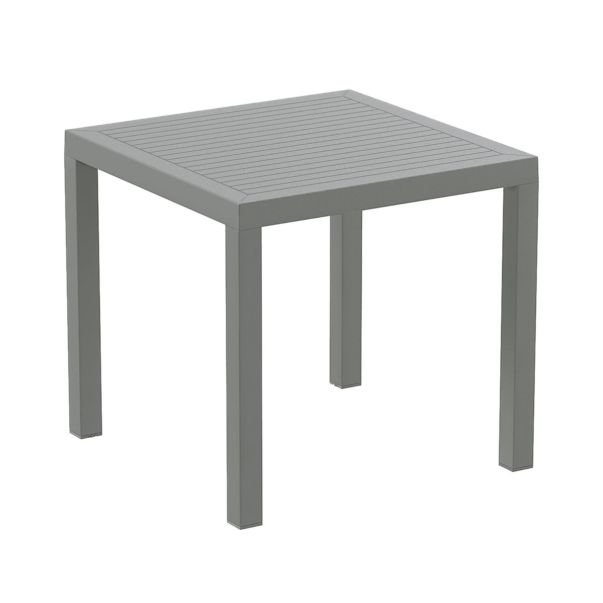 Table ARES gris en polypropylène - Siesta