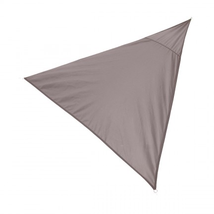 Voile d'ombrage Taupe 