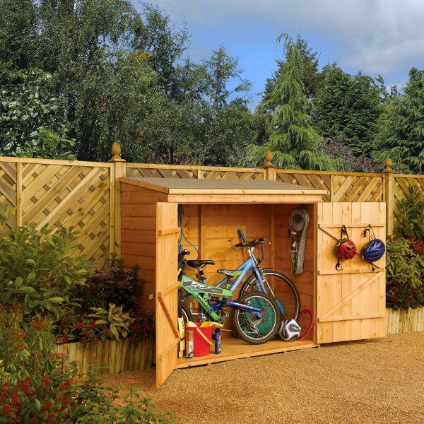 Abri à vélo en bois 1,50 m² 